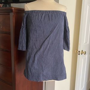 Madewell off the shoulder top